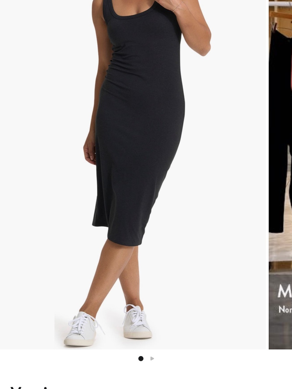 Vuori Halo Tank Dress